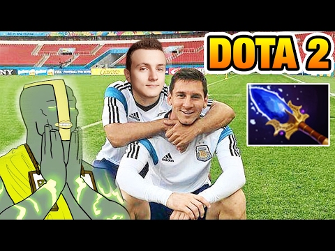 Messi of Dota2 Miracle [Earth Spirit]