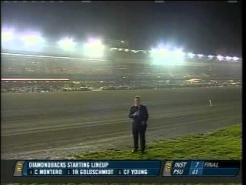 3 minute clip of 2011 Metro Pace featured on theScore