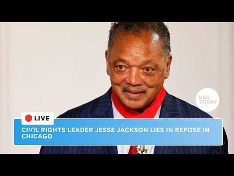 Jesse Jackson memorial services continues in Chicago Friday