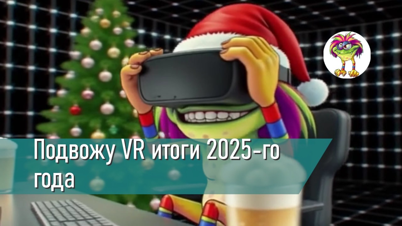 Подвожу VR итоги 2025-го года