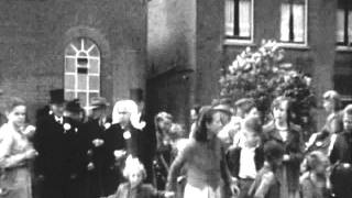 preview picture of video 'Rhoon Bruiloft 1951'