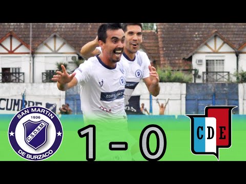 Primera C : SAN MARTÍN DE BURZACO 1 - 0 DEPORTIVO ESPAÑOL | (El Gol)