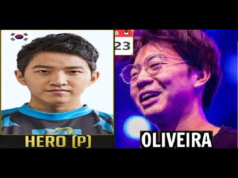 Starcraft 2 HERO vs OLIVEIRA SC2 Tournament IEM 2023