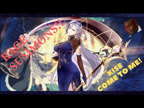 Epic Seven - Intro To Kise + RAGE SUMMONS!!