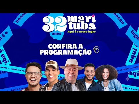 FESTA DOS 32 ANOS DE MARITUBA PARÁ 2026