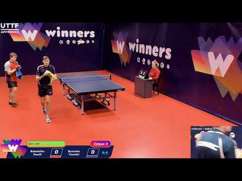 WINners Cup Table 3 19.12.2020 Bakaleiko Daniil - Butenko Timofei