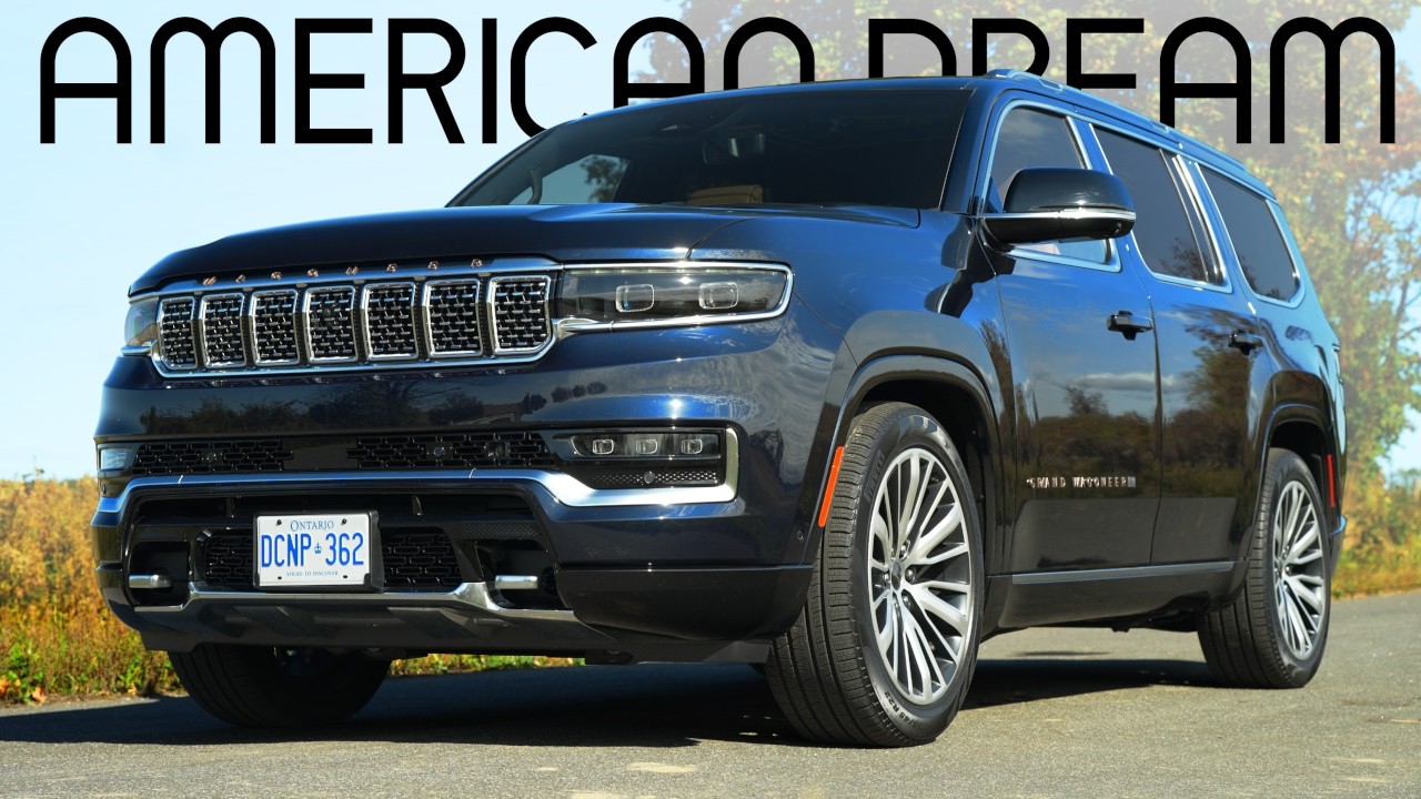 THE KING OF LUXURY? - Jeep Grand Wagoneer Series 3 ...