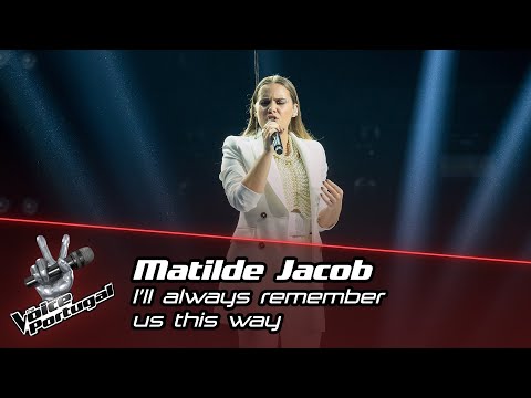 Matilde Jacob - "I'll Always Remember Us This Way" | Live Show | The Voice PT