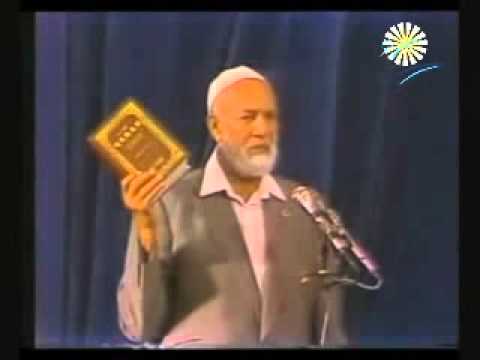 Al Quran A Miracle Of Miracles 1 _ Ahmed Deedat _ a debate _ debates