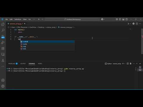 How To Reverse List In Python One Line Code Shorts Python Coding