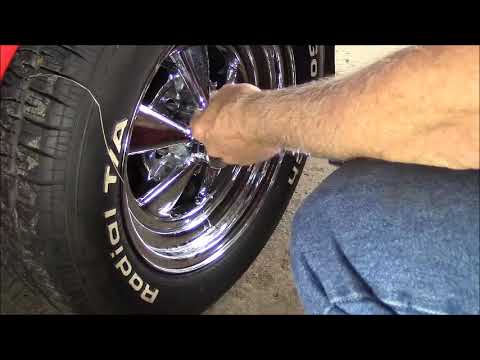 How to pull the axles from a classic Mustang 8" rear end, Mustang rear wheel bearing part 2