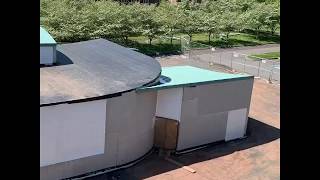 Princeton, NJ - Global Wrap Temporary Construction Walls and Opening Enclosures
