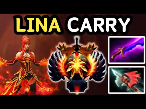 🔥 OUTPLAY MACHINE 💀 — LINA CARRY MAKES EVERY MOVE COUNT | DOTA 2 🔥