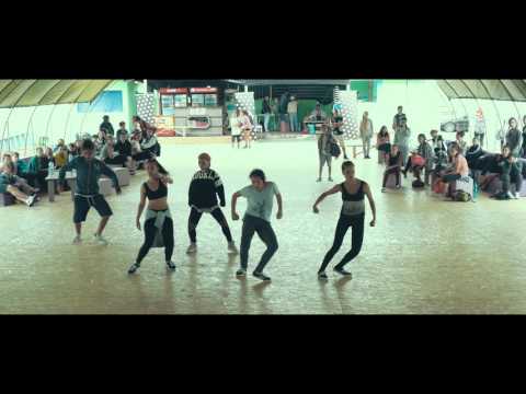 Black Sea Dance Camp 2015: Tropkillaz x Gappy Ranks - Baddest Baby by Andrey Boyko (Dancehall)