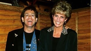 Princess Diana Tribute - Candle In The Wind - Elton John