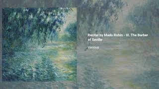 Mado Robin Recital - Download free sheet music