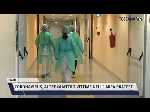 2022-02-15 PRATO - CORONAVIRUS, ALTRE QUATTRO VITTIME NELL'AREA PRATESE