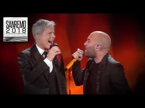 Sanremo 2018 - I Negramaro e Claudio Baglioni duettano con “Poster”