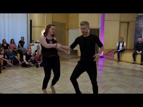 Emil Zetterström & Jennifer Ritzén "Naked" - 2nd place Advanced Jack&Jill Finals - UpTown Swing 2022