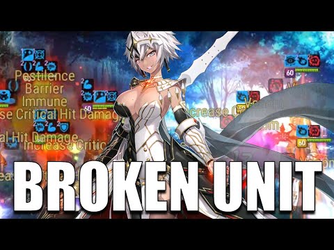 Ilynav is OP! Broken Unit, no Need for Buff - Epic Seven