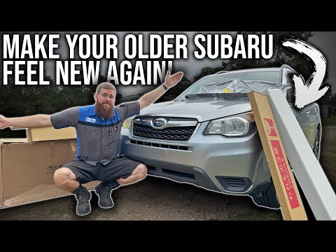 Project 2014 Forester: Make Your Older Subaru Feel New Again With Subaru Genuine Accessories!