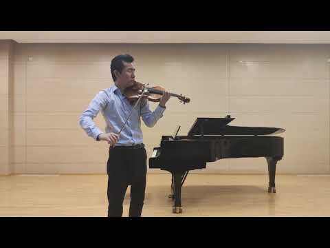 Ysaye violin solo sonata No.3 "Ballade"