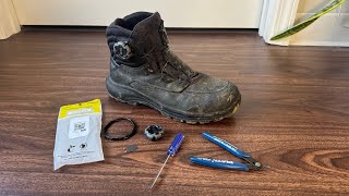 Download lagu How To Replace The BOA Fit System M4 Dial & Lace on Red Wing Apex 2144 mp3