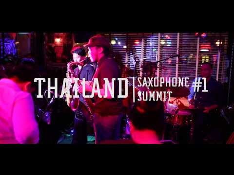 Thailand Saxophone Summit #1 : On Green Dolphin St. - Aui&Kanun