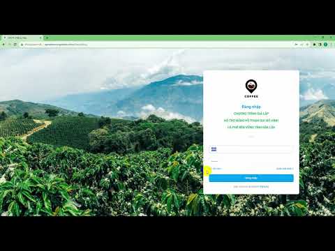 Fase 2: Hướng dẫn Nông hộ tham gia Chương trình giả lập Cà phê bền vững tỉnh Đắk Lắk