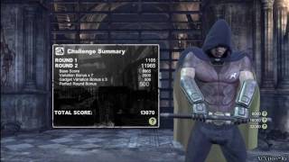 Batman: Arkham City - ROBIN (Combat Challenge Gameplay)