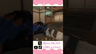 サイファー最強戦術 #valorant #valorantclutchmoments #valorantclips #shorts