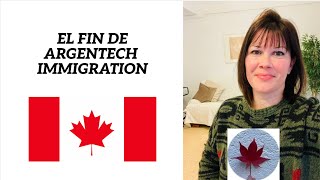 The END of Argentech Immigration...