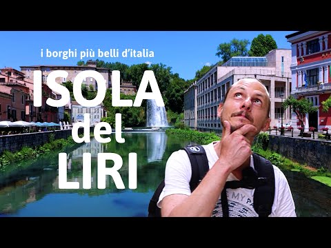 I Borghi più belli d'Italia - Isola del Liri @prolocoisoladelliri1912
