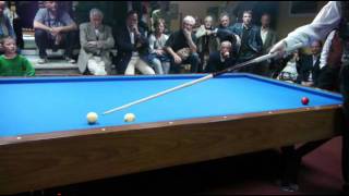 Billard artistique. Champion du monde en démonstration.mp4