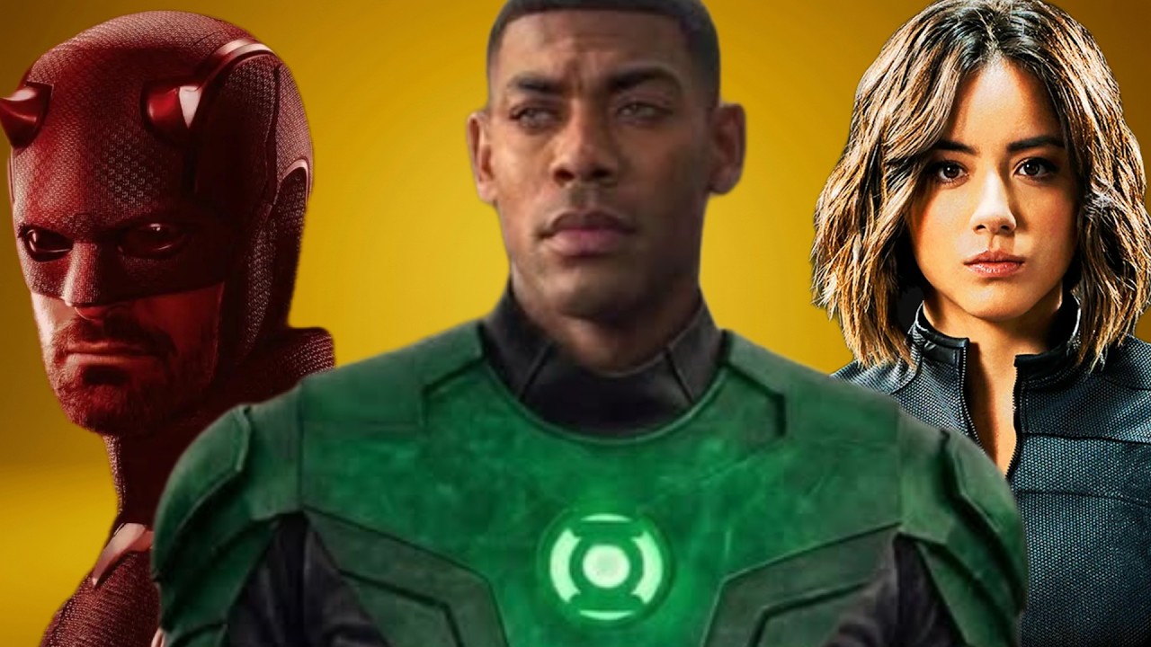 Dos Linternas en DCU, Marvel cancelaría Daredevil y Agents of SHIELD los pone en aprietos"