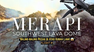Download lagu Merapi Pasca Guguran Awan Panas – Baling-baling Drone Pecah di Atas Kubah Lava! 😱🔥 mp3