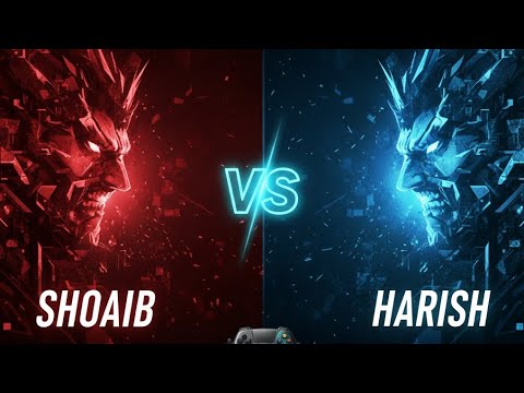 MOST AWAITED MATCH OF THE YEAR 🔥 | Harish Vs Shoaib 🕹️ | PART 1 | Tekken Pro Challenge 2025