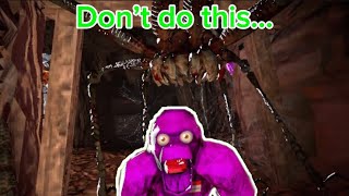 This is the worse way to get over Arachnophobia… | #animalcompany #vrhorror #vr #gaming #funny #fyp