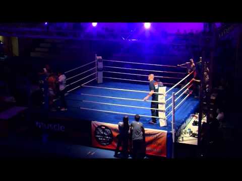 WSFC I Shooto C (Amateur), 2x3min -65kg Peter Böhm vs Alfred Kqira