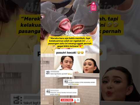 Baru Menikah, Tapi Udah Bikin Ngakak!🤣 Amanda Manopo & Kenny Austin VIRAL TERBARU💍🔥 #seleb #fypシ