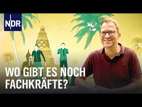 Video Thumbnail: Fachkräftemangel: Herr D. sucht neue Mitarbeiter | Doku | NDR | NDR  Story