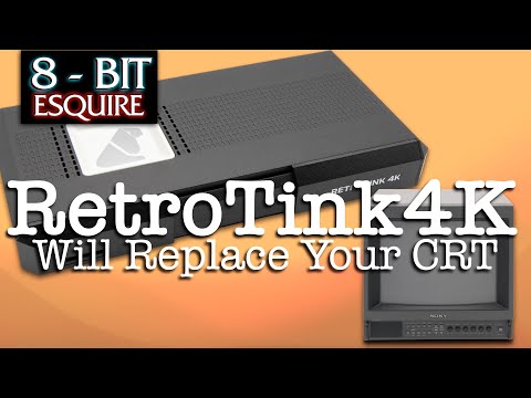 The RetroTink 4K Will Replace Your CRT | 8-bit Esquire