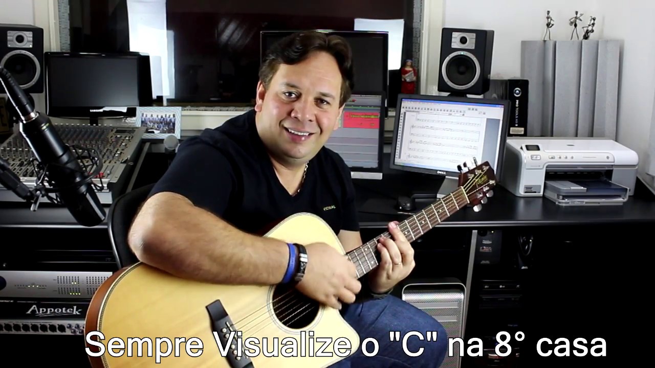 Como Fazer SOLOS em QUALQUER MÚSICA e em QUALQUER TOM