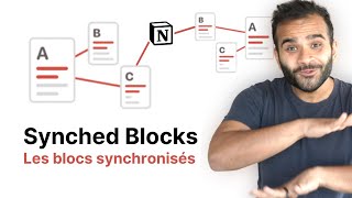  - Cette nouveauté cachée de Notion change tout — Synced Blocks