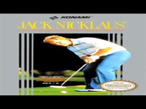 Jack Nicklaus' Greatest 18 Holes of Major Championship Golf - Nes Playthrough