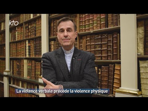La violence verbale précède la violence physique