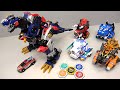 Miniforce Dinoid Warrior Rex Kaiser D6 최강공룡 미니특공대 렉스카이저 D6 썬더티라 
