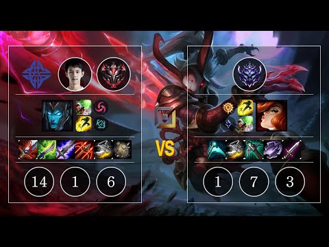 ES Wink Kalista vs Miss Fortune Bot - KR GrandMaster Patch 10.10