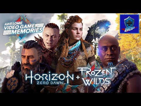 Horizon Zero Dawn and The Frozen Wilds Review (PS4) - Awesome Video Game Memories (Battle Geek Plus)