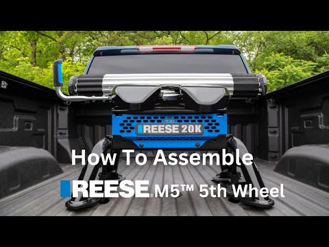 How To Assemble: REESE® M5™ | 20k 27K 32K | Modular Fifth Wheel Hitch | Easy DIY Assembly